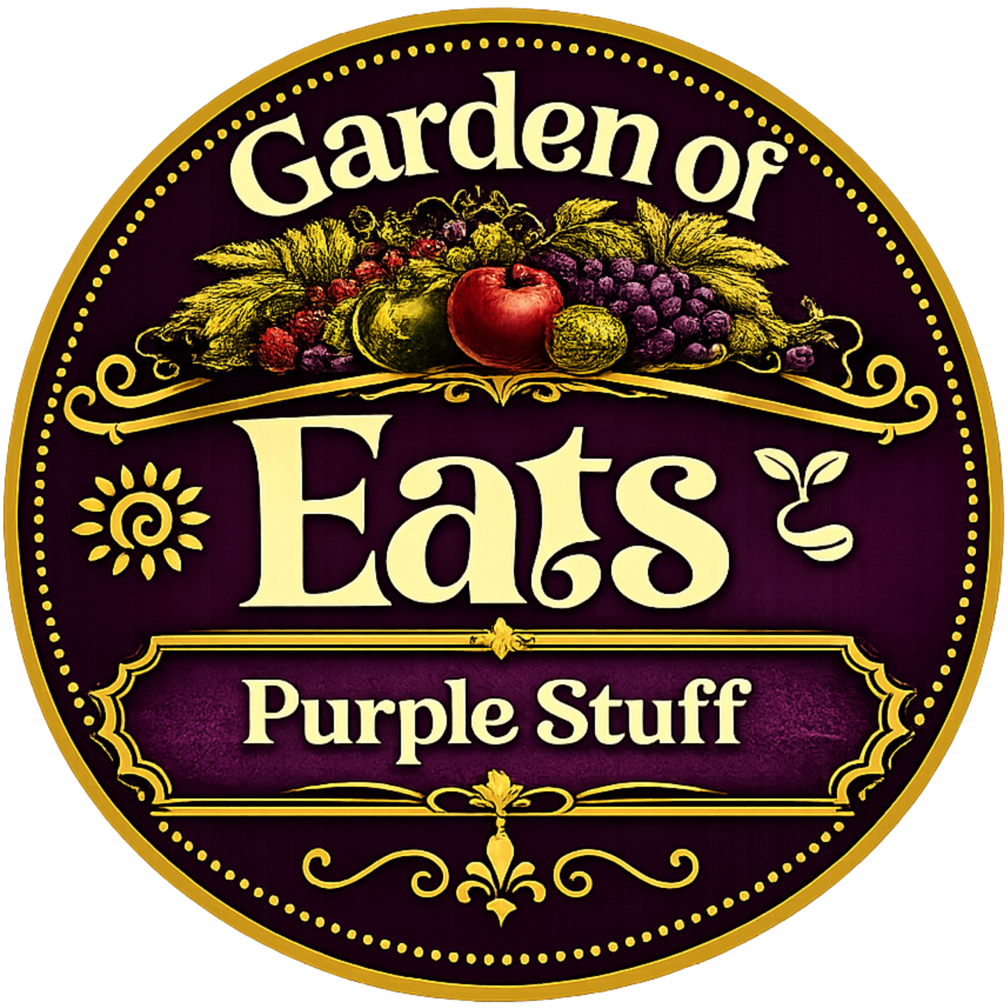 Purple Stuff Salad