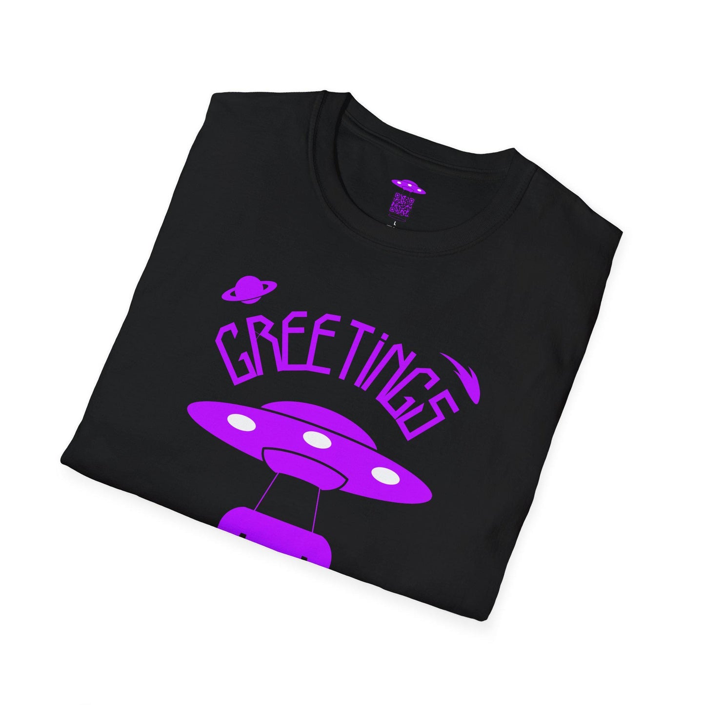 GREETINGS (GALACTIC PURPLE)