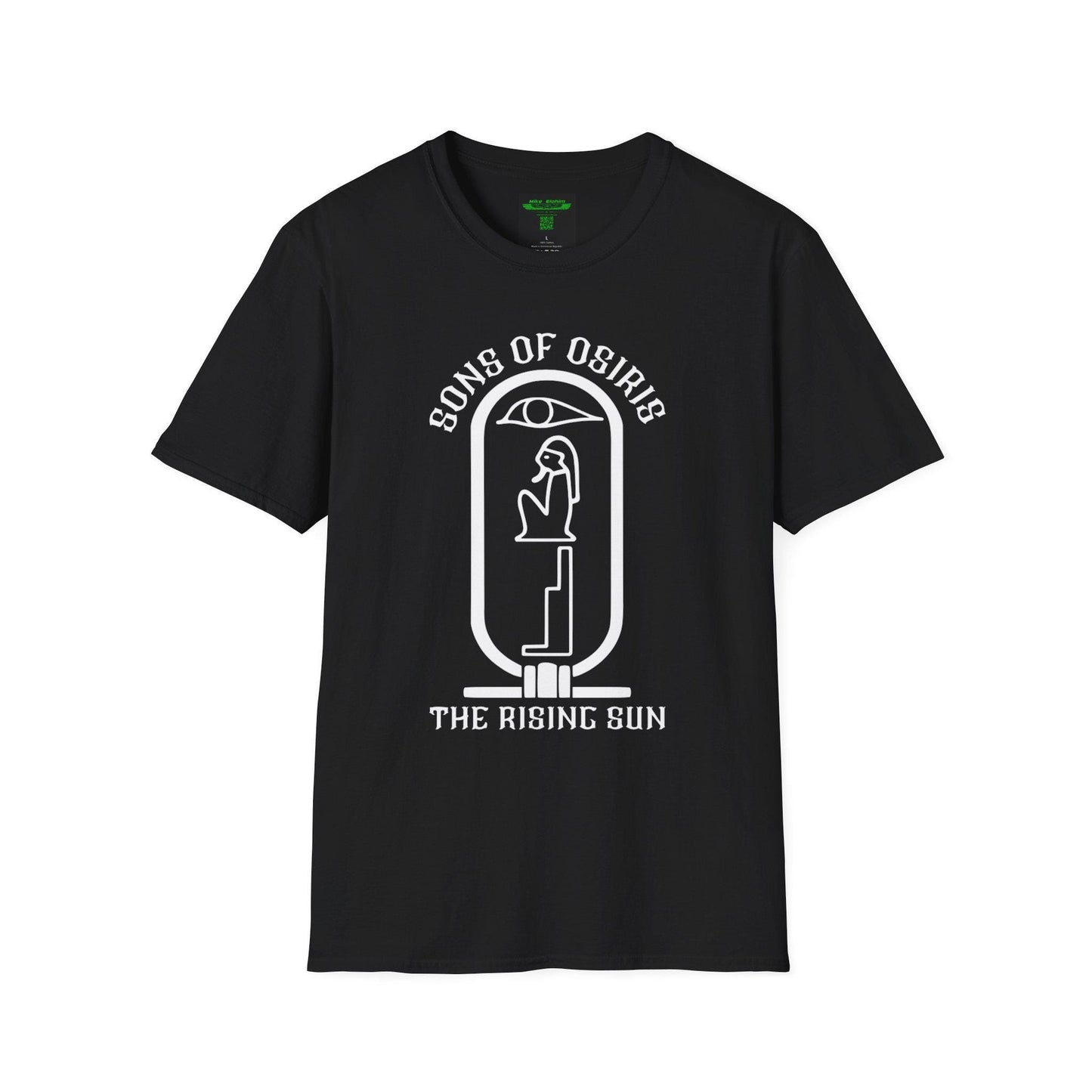 Sons Of Osiris white graphic (Black) gildan soft style Tee shirt