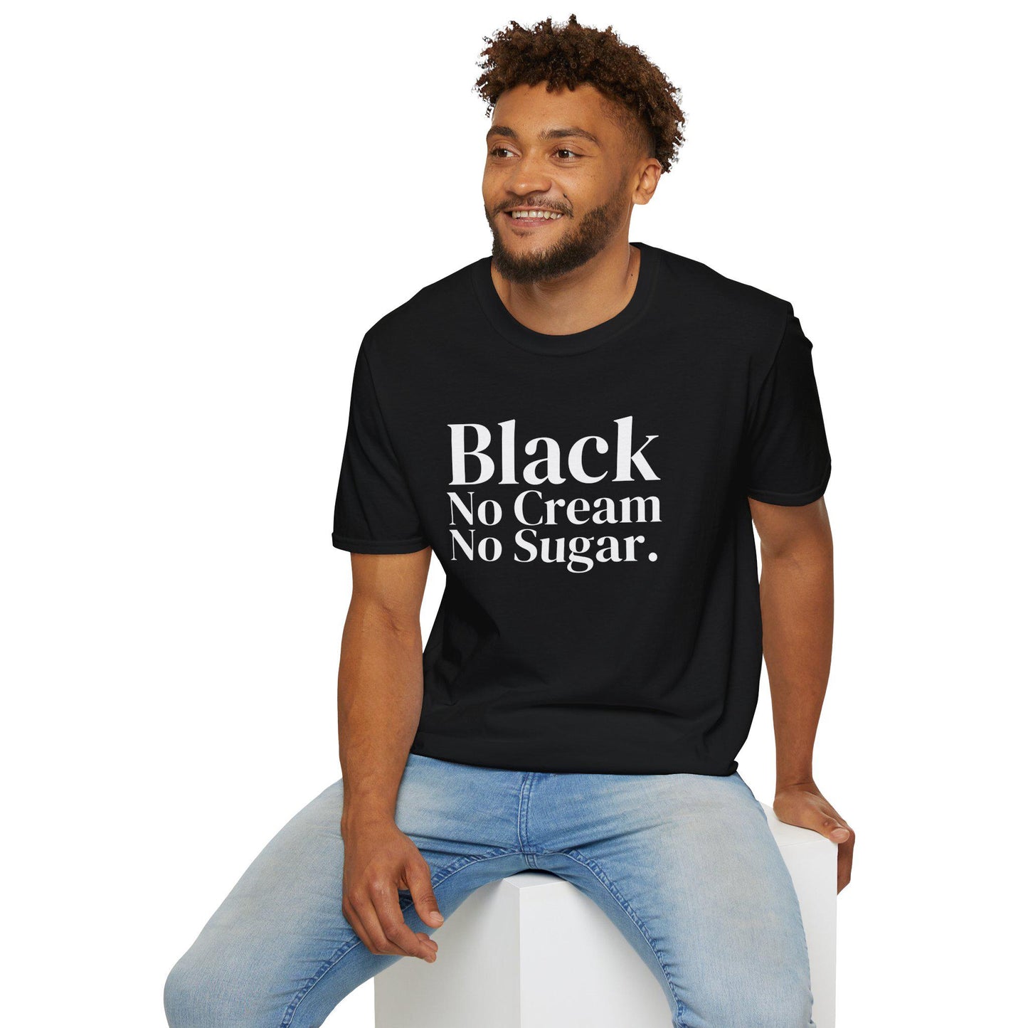 Coffee! (Black) gildan soft style Tee shirt