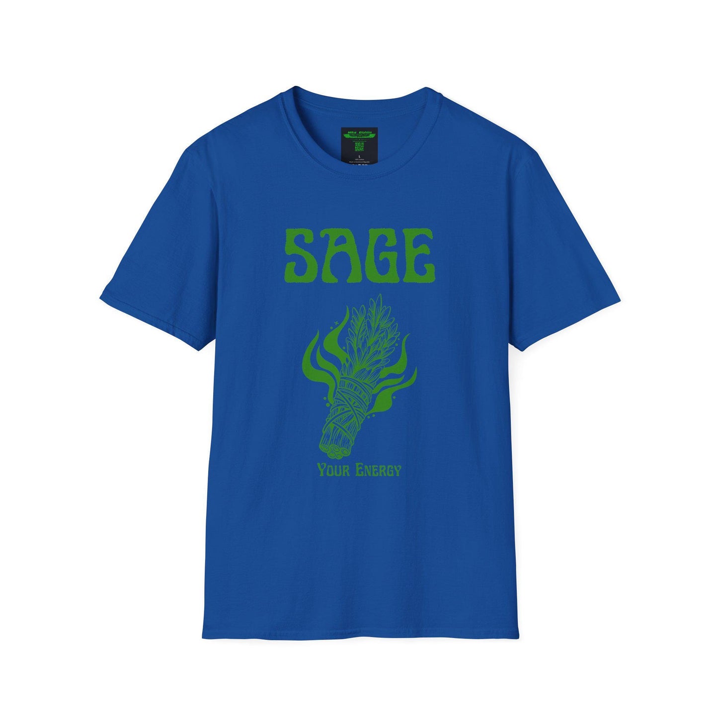 SAGE gildan soft style Tee shirt