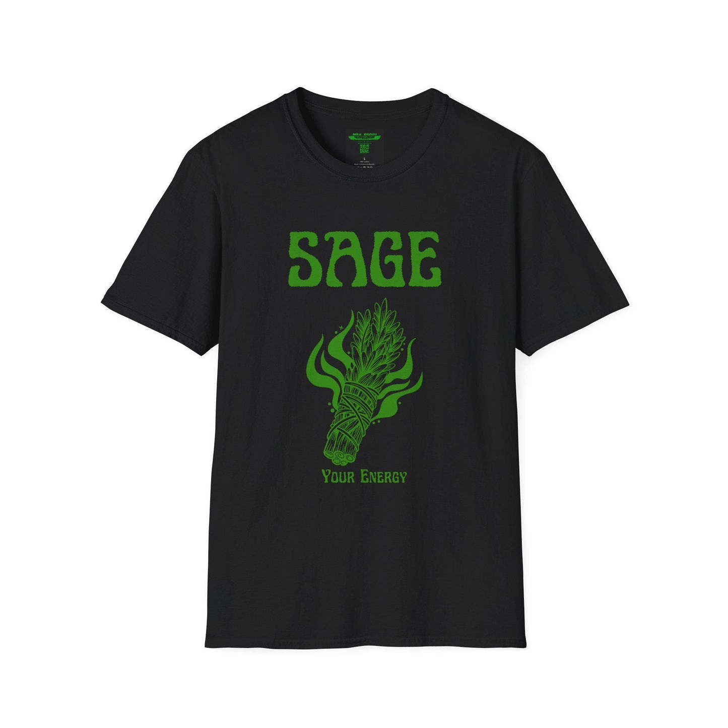 SAGE gildan soft style Tee shirt