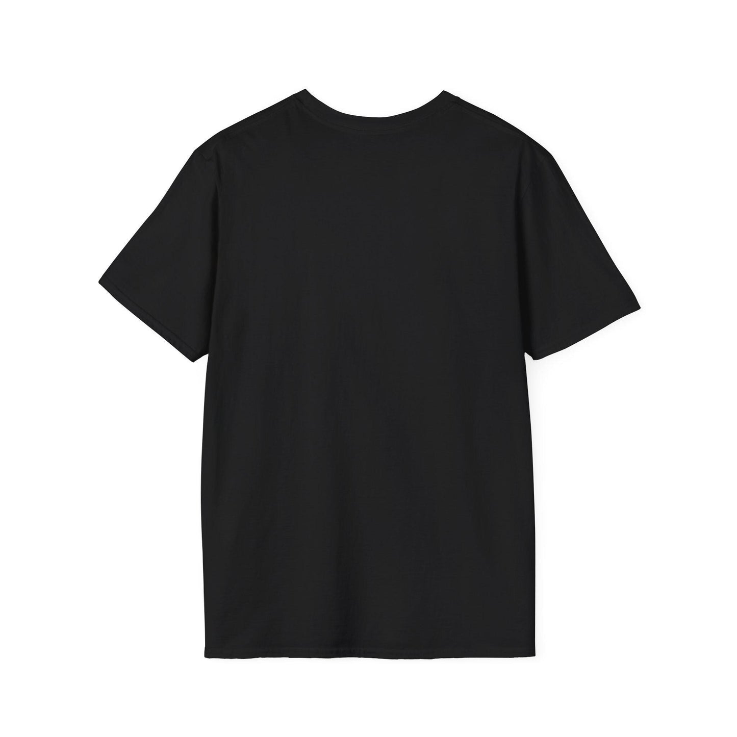 Time Traveler Merkaba (Black) gildan soft style T-shirt