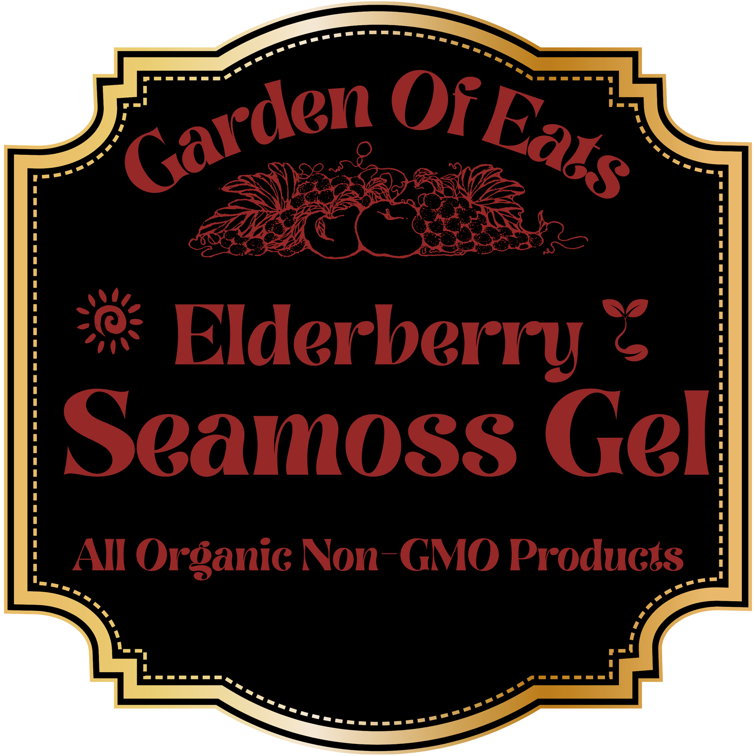 Elderberry Seamoss Gel