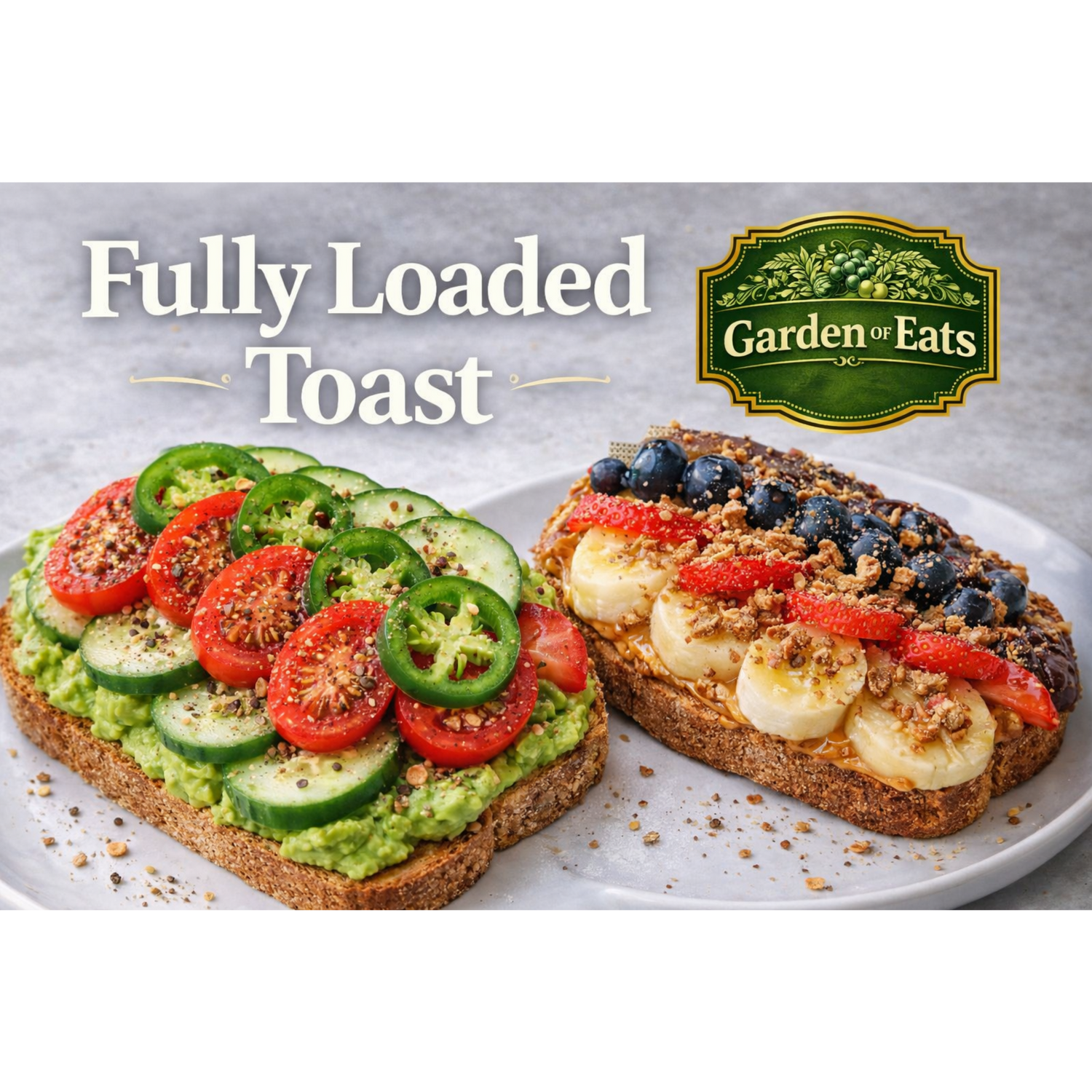 Fully Loaded Toasts