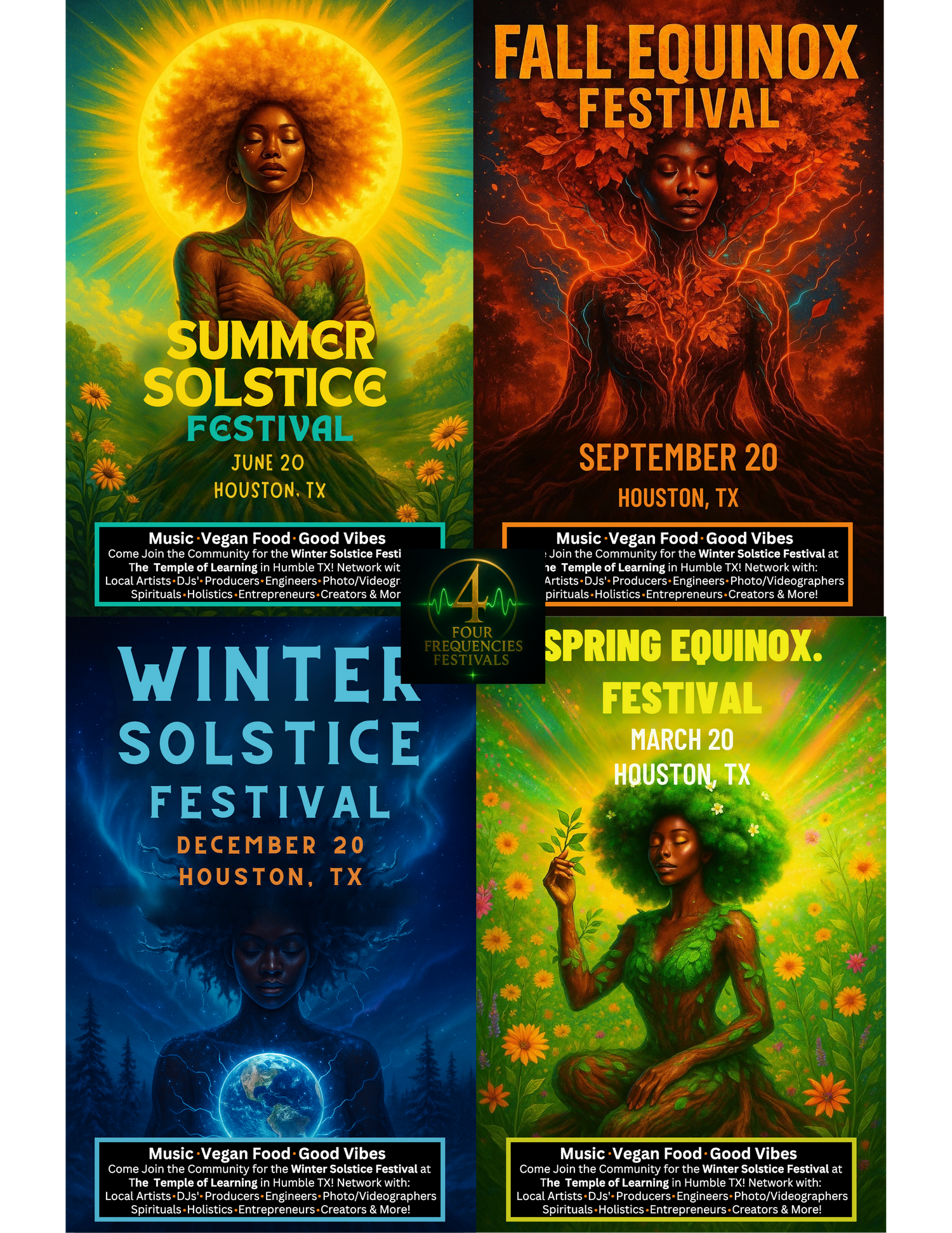 4 FREQUENCIES FESTIVALS SUPERFAN TICKETS
