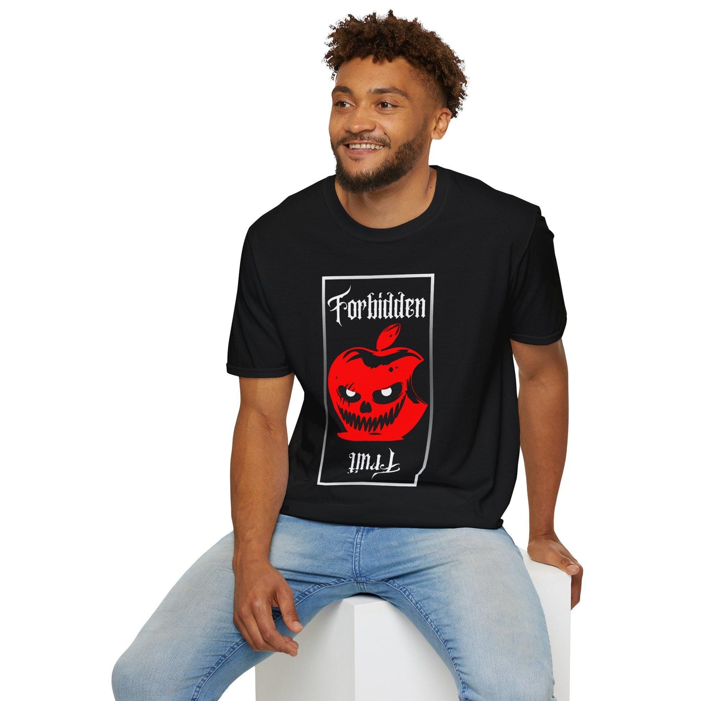 Forbidden Fruit (Black, White, Red)