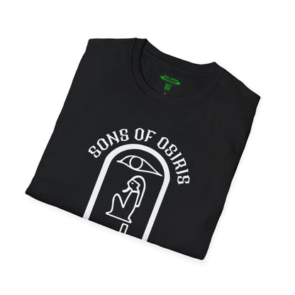 Sons Of Osiris white graphic (Black) gildan soft style Tee shirt