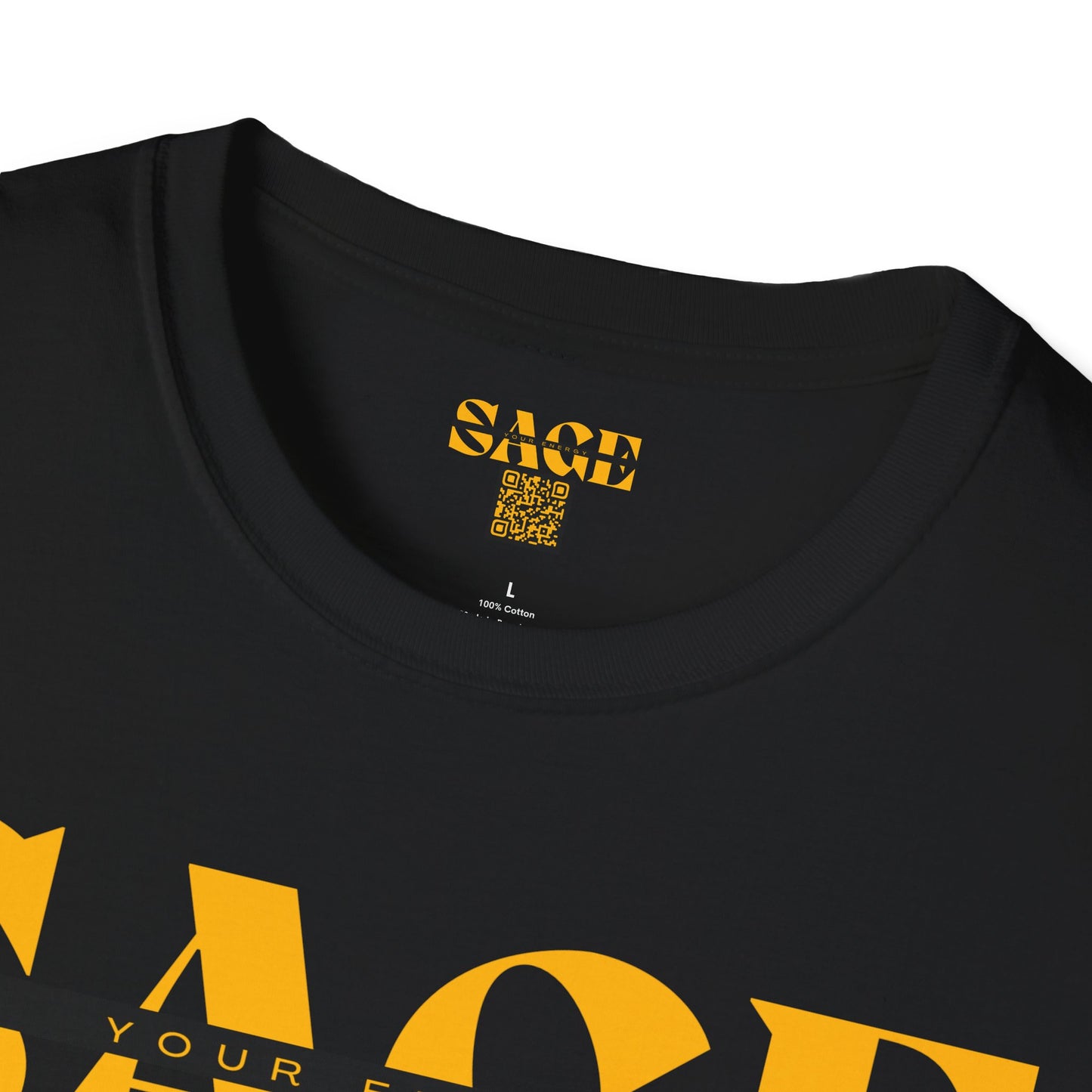 Sage Your Energy (Black & Yellow)