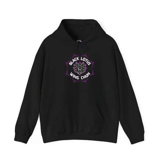 Black Lotus Wing Chun (Black) Heavy Blend™ Hoodie