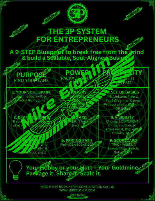 3P-9-STEPS FOR ENTREPRENEURS PDF