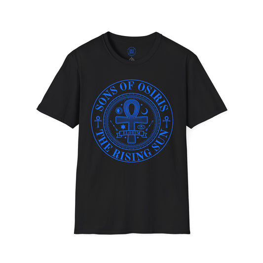 Son Of Osiris (Celestial Blue Ankh)