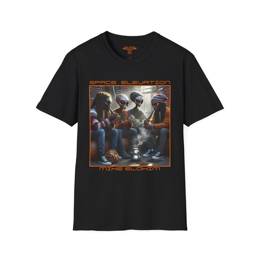 Space Elevation (Black)