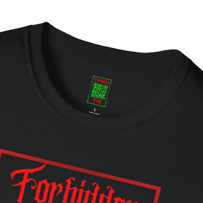 Forbidden Fruit (Black, White, Red)