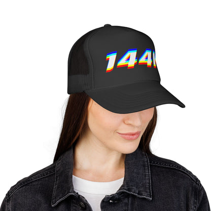 144K Retro Trucker cap