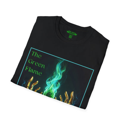 The Green Flame (Black)