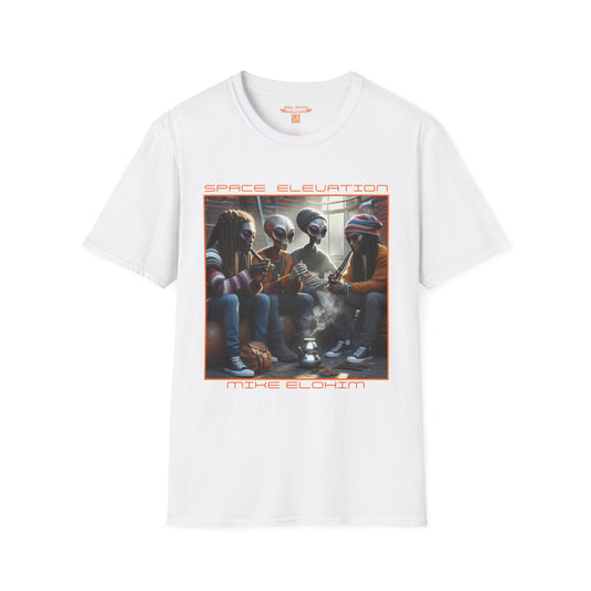 Space Elevation (White)