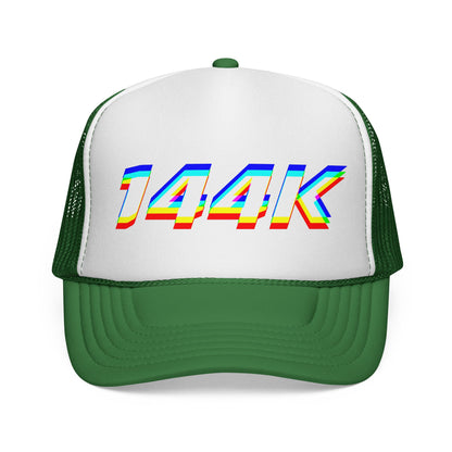 144K Retro Trucker cap