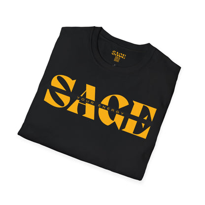 Sage Your Energy (Black & Yellow)