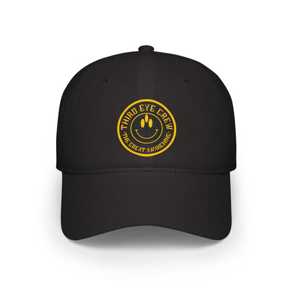THE GREAT AWAKENING Dad Cap Black