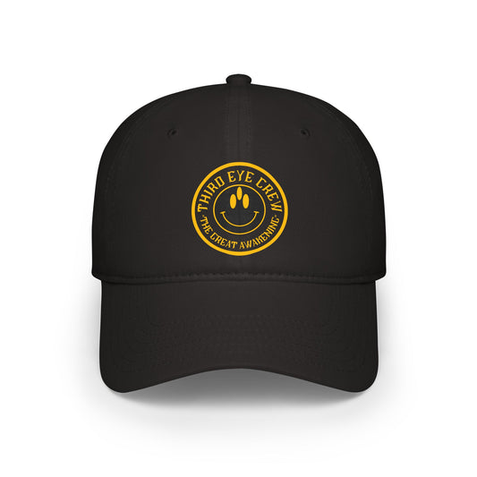 THE GREAT AWAKENING Dad Cap Black