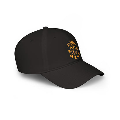 Starseed Genetics LAZER YELLOW Dad Cap Black