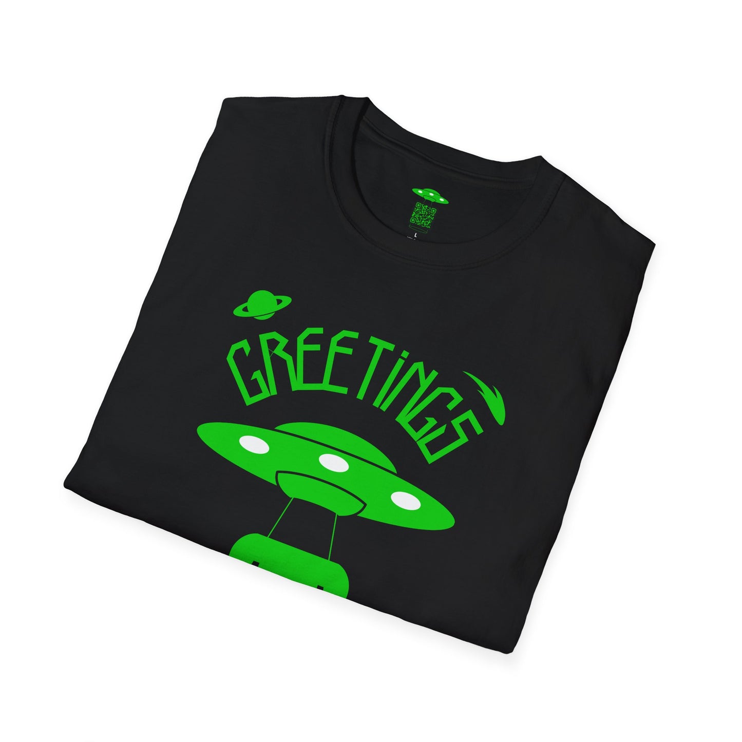 GREETINGS (GREEN BEAM)