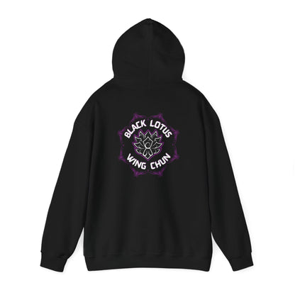 Copy of Black Lotus Wing Chun (Black) Heavy Blend™ Hoodie