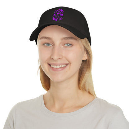 Starseed Genetics GALACTIC PURPLE Dad Cap Black