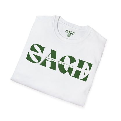 Sage Your Energy (White)