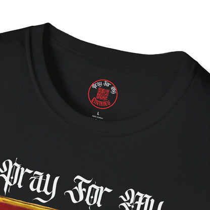 Pray For My Enemies (Crimson Red)