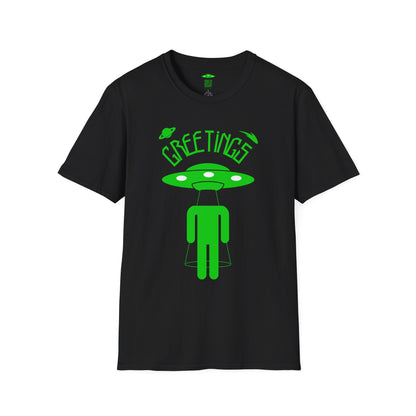 GREETINGS (GREEN BEAM)