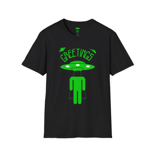 GREETINGS (GREEN BEAM)