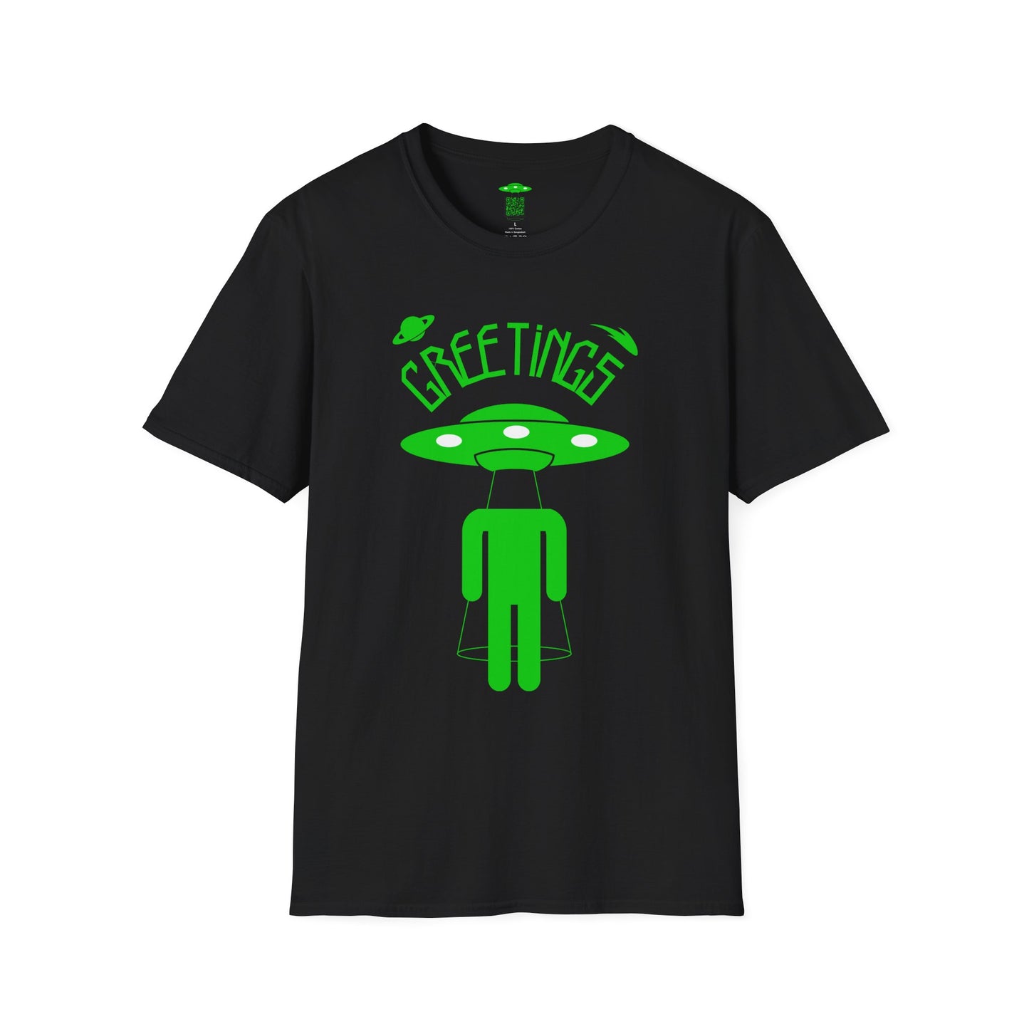 GREETINGS (GREEN BEAM)