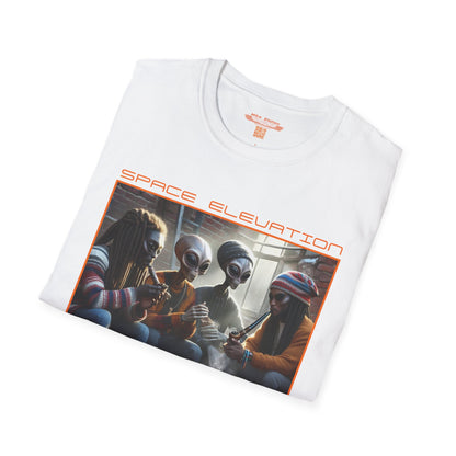 Space Elevation (White)