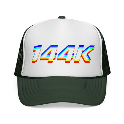 144K Retro Trucker cap