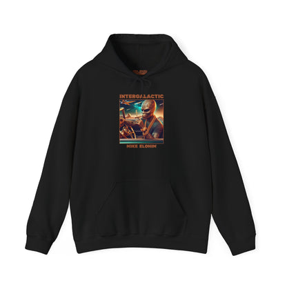 INTERGALACTIC (Black) Heavy Blend™ Hoody