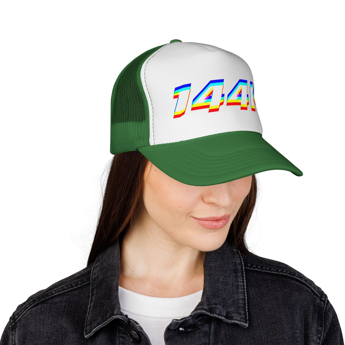 144K Retro Trucker cap