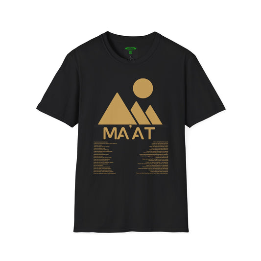 Maat Large 42 Laws (Black Sands)