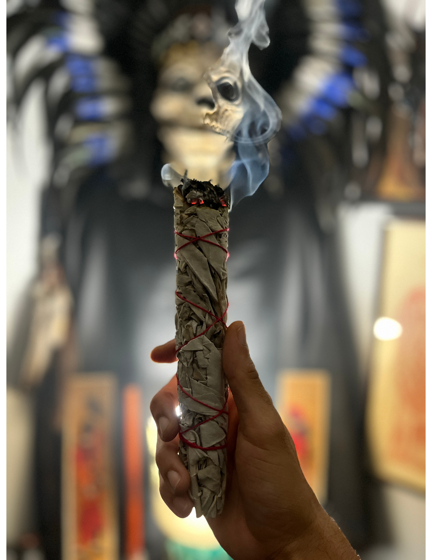 ANOINTED 9-Inch Ceremonial White Sage (1Piece)