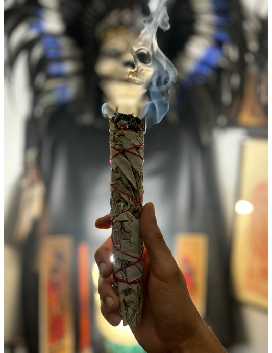 ANOINTED 9-Inch Ceremonial White Sage (1Piece)