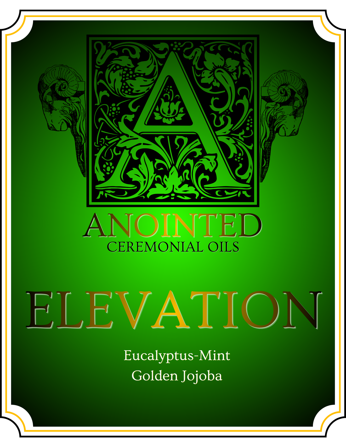 Elevation Ceremonial Oil by Anointed (1oz.)