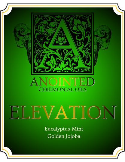 Elevation Ceremonial Oil by Anointed (1oz.)