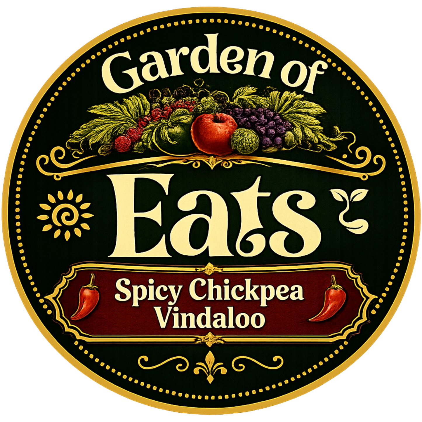 Spicy Chickpea Vindaloo