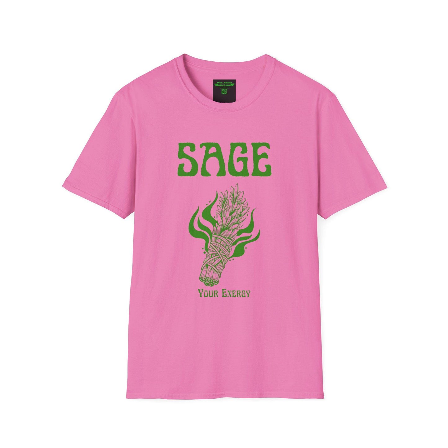SAGE  gildan soft style Tee shirt