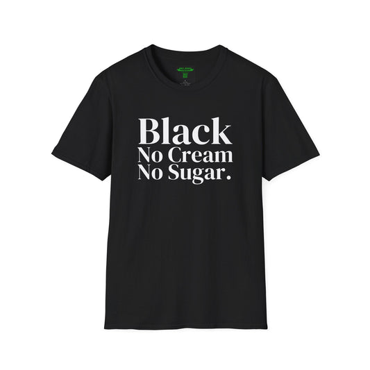Coffee! (Black) gildan soft style Tee shirt