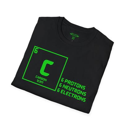 Carbon 12 (Black) gildan soft style Tee shirt