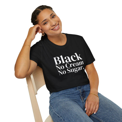 Coffee! (Black) gildan soft style Tee shirt