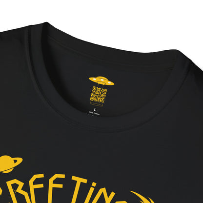 GREETINGS (LAZER YELLOW)