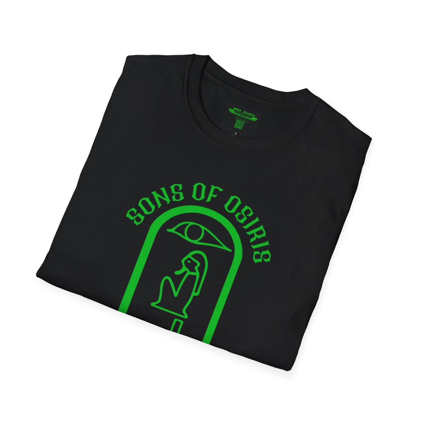 Sons Of Osiris Green Beam (Black) gildan soft style Tee shirt